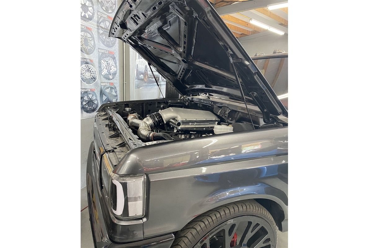 Redline Tuning 1987-1991 Ford F150, F250, F350 & Bronco Hood QuickLIFT PLUS
