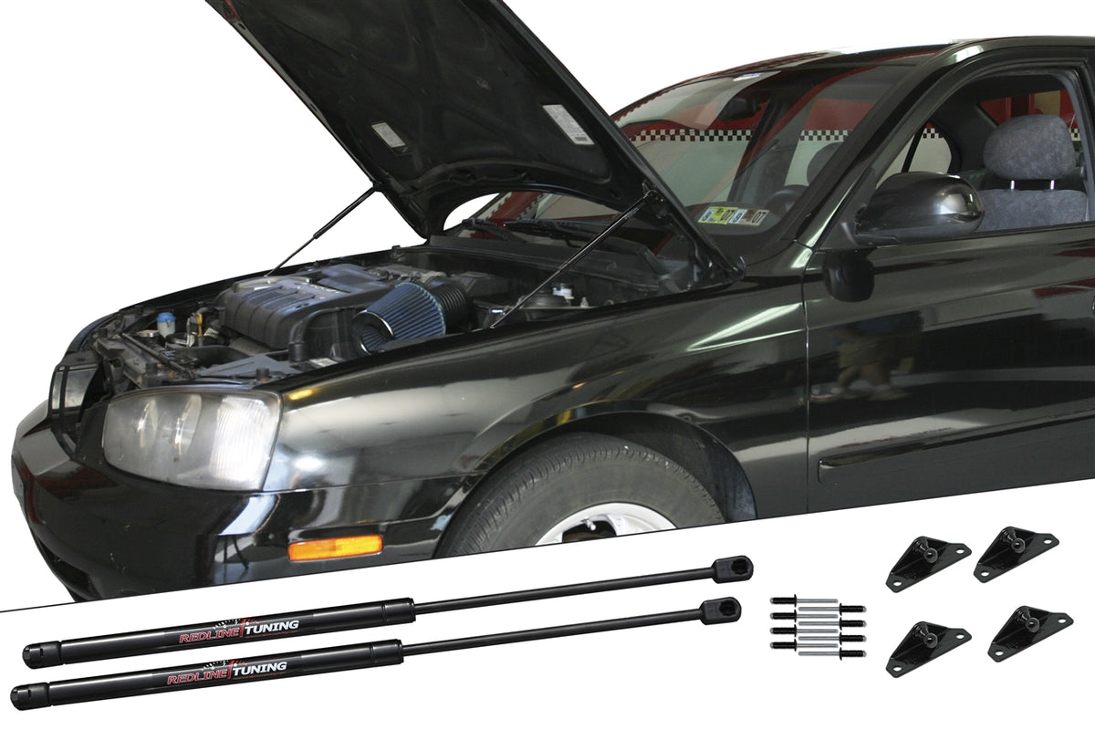 Redline Tuning 2001-2006 Hyundai Elantra Hood QuickLIFT PLUS