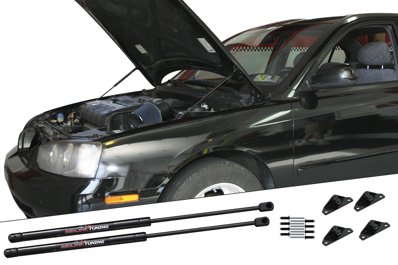 Redline Tuning 2001-2006 Hyundai Elantra Hood QuickLIFT PLUS