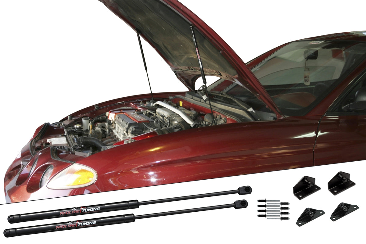 Redline Tuning 1997-2001 Hyundai Tiburon Hood QuickLIFT PLUS