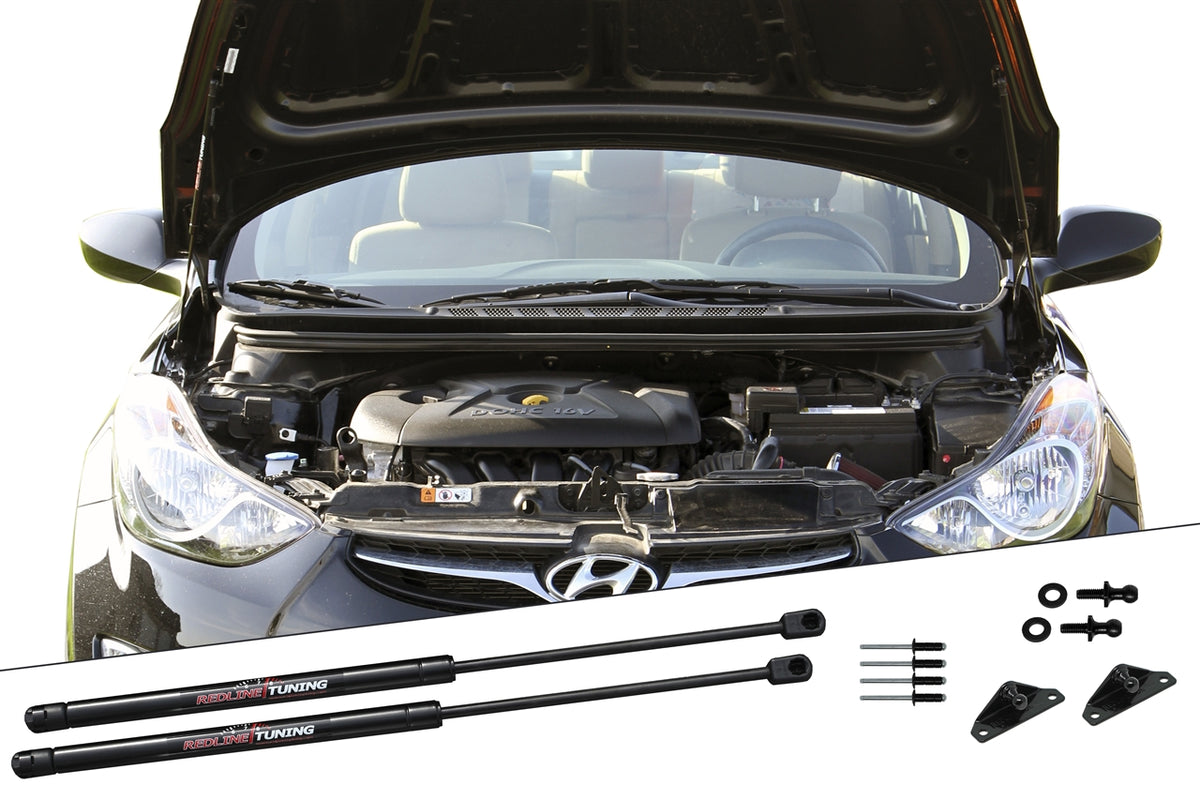 Redline Tuning 2010-2015 Hyundai Elantra Hood QuickLIFT PLUS