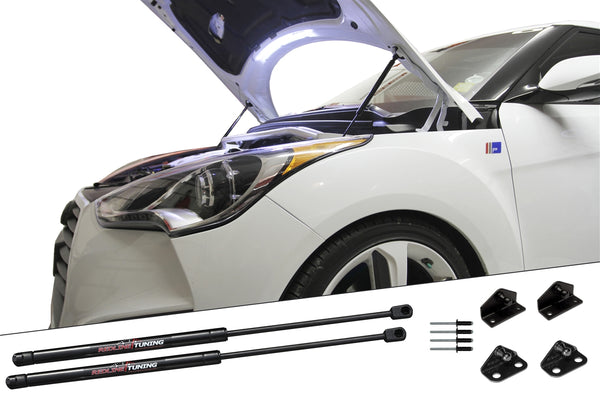 Redline Tuning 2012-2013 Hyundai Veloster Hood QuickLIFT PLUS