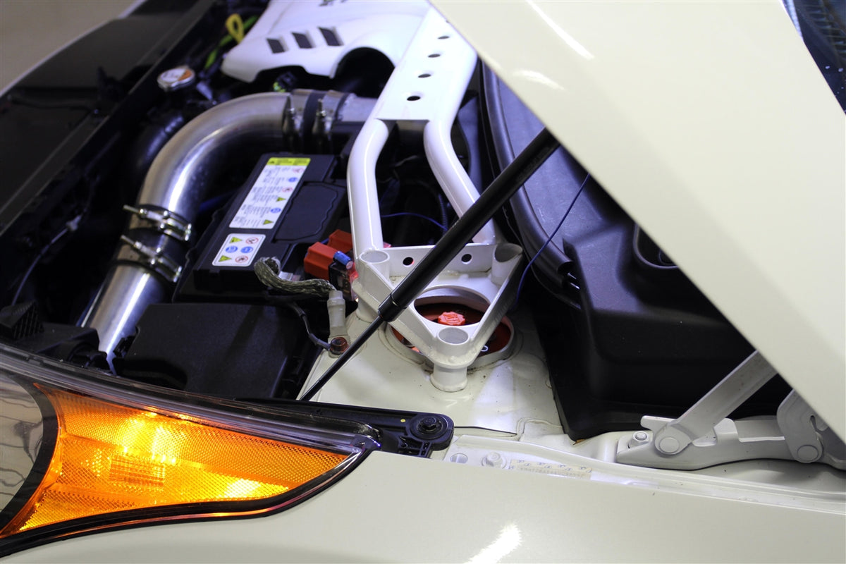 Redline Tuning 2012-2013 Hyundai Veloster Hood QuickLIFT PLUS