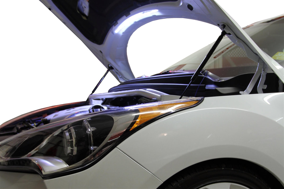 Redline Tuning 2012-2013 Hyundai Veloster Hood QuickLIFT PLUS