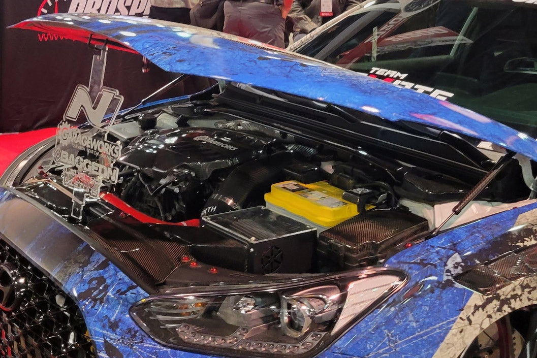 Redline Tuning 2019-2022 Hyundai Veloster Hood QuickLIFT PLUS
