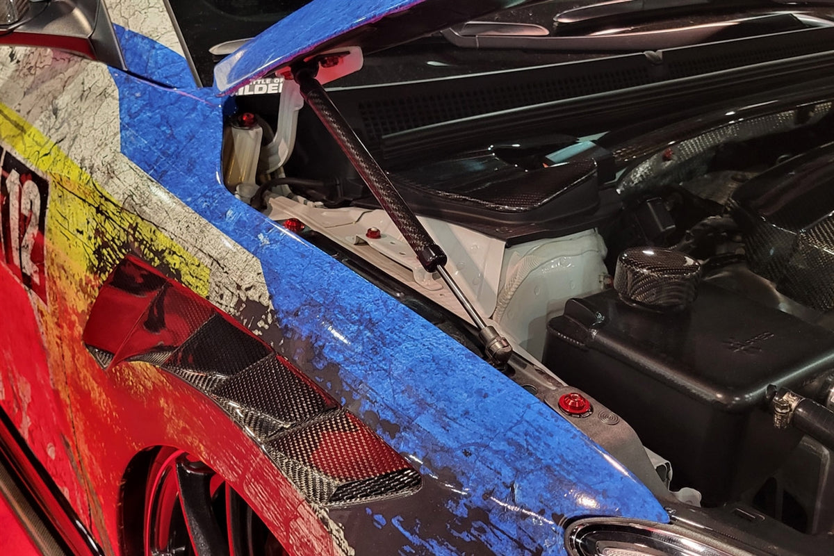 Redline Tuning 2019-2022 Hyundai Veloster Hood QuickLIFT PLUS