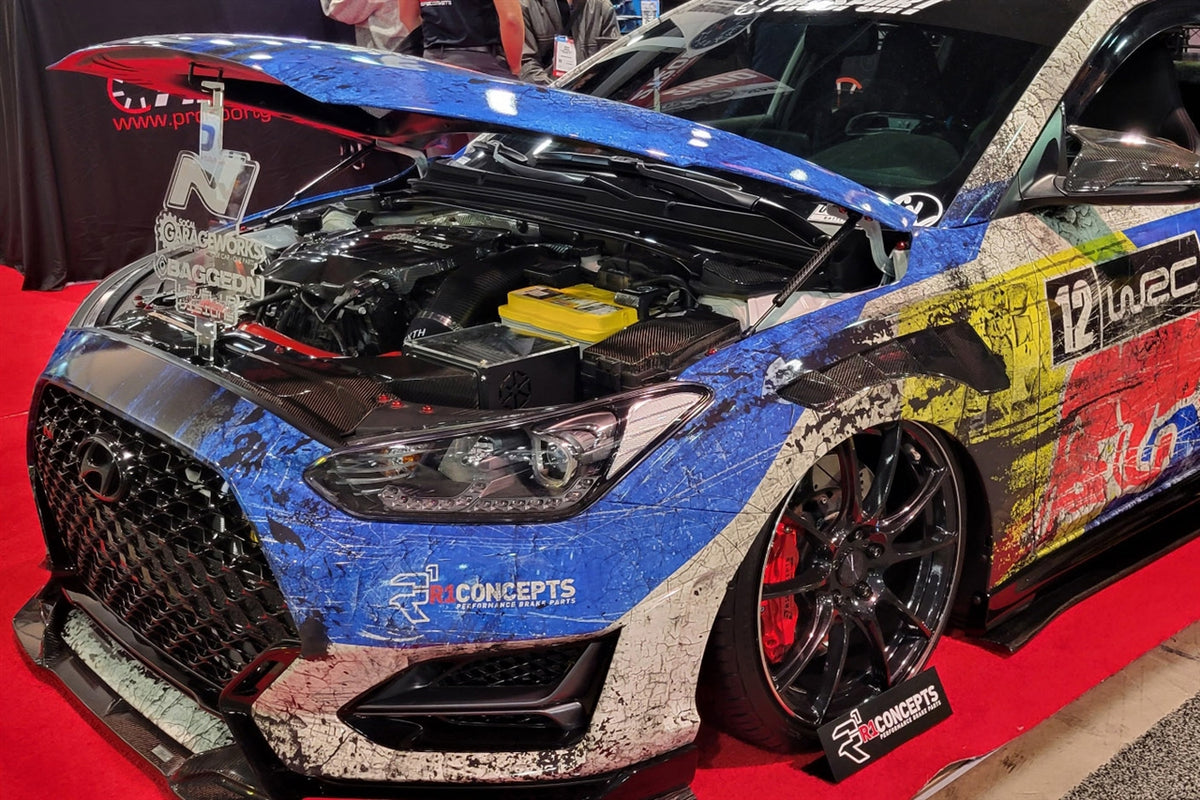 Redline Tuning 2019-2022 Hyundai Veloster Hood QuickLIFT PLUS
