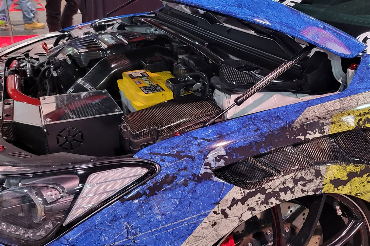 Redline Tuning 2019-2022 Hyundai Veloster Hood QuickLIFT PLUS