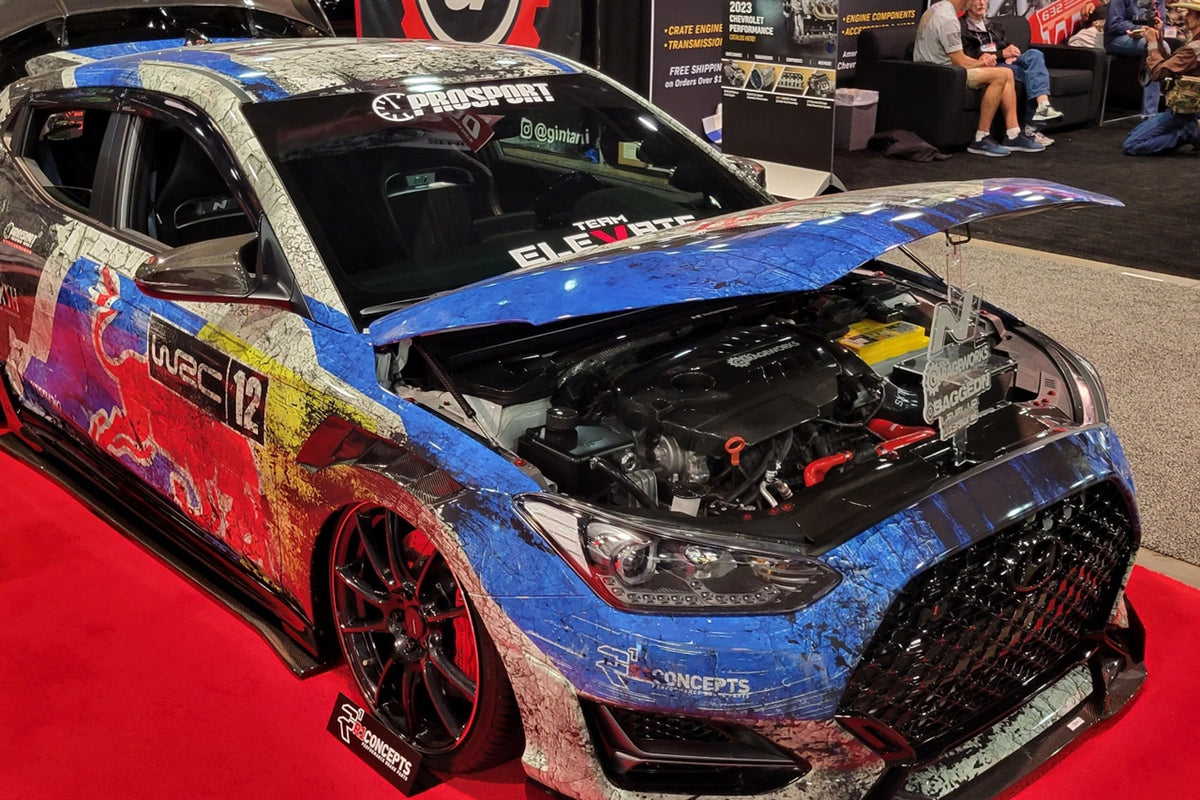 Redline Tuning 2019-2022 Hyundai Veloster Hood QuickLIFT PLUS