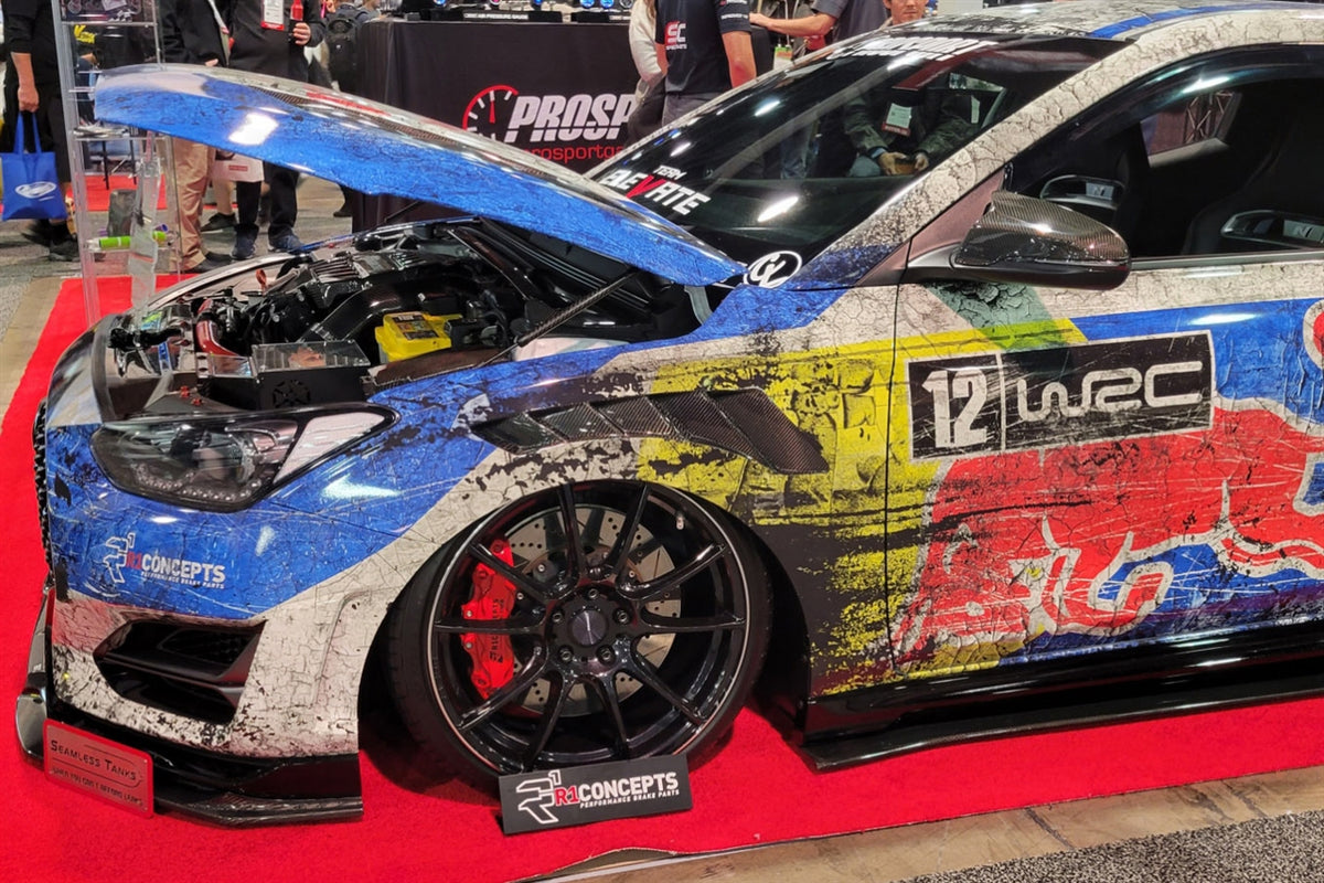 Redline Tuning 2019-2022 Hyundai Veloster Hood QuickLIFT PLUS