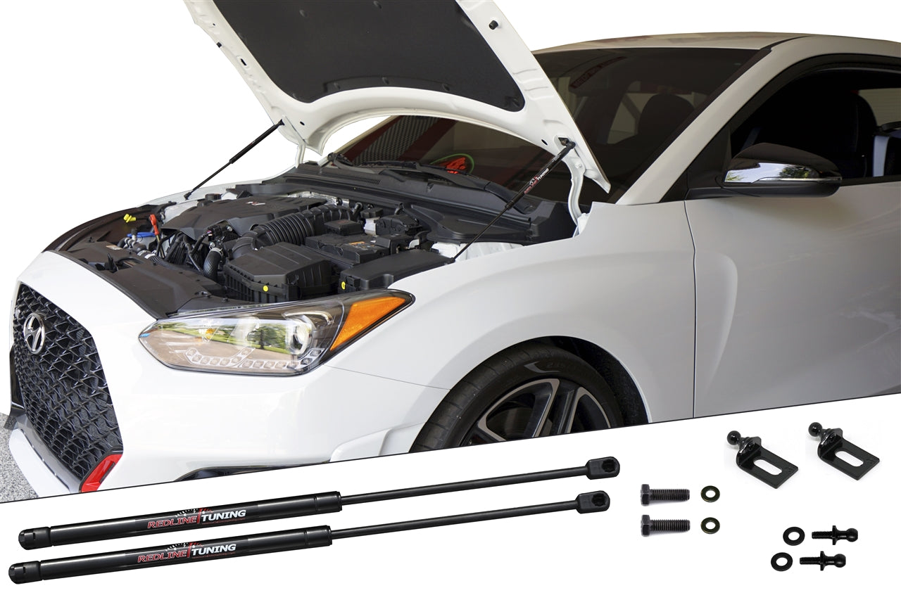 Redline Tuning 2019-2022 Hyundai Veloster Hood QuickLIFT PLUS