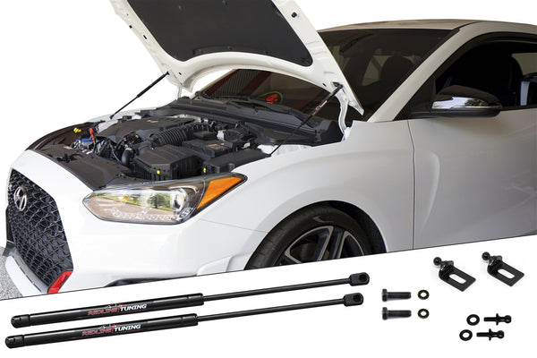 Redline Tuning 2019-2022 Hyundai Veloster Hood QuickLIFT PLUS