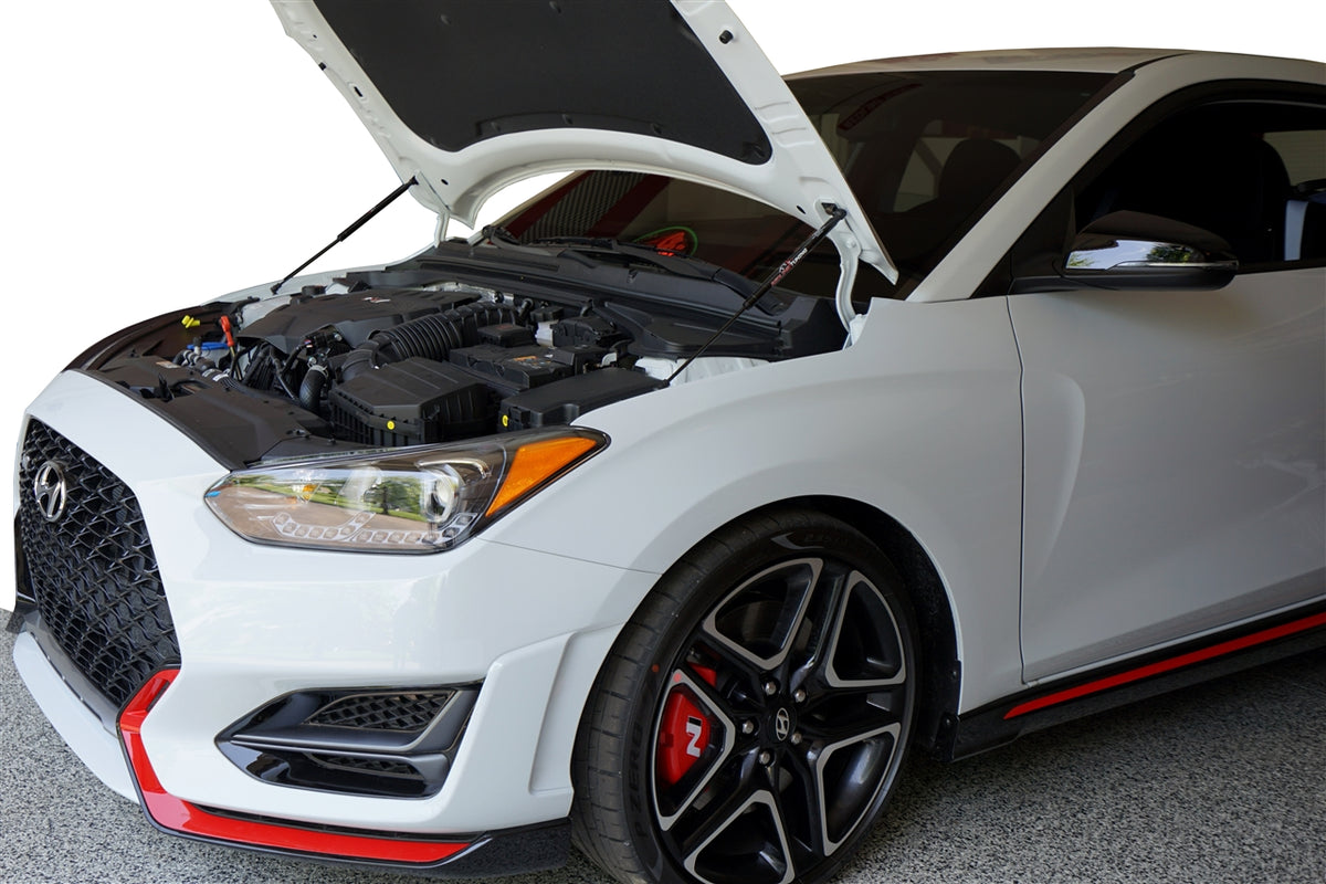Redline Tuning 2019-2022 Hyundai Veloster Hood QuickLIFT PLUS
