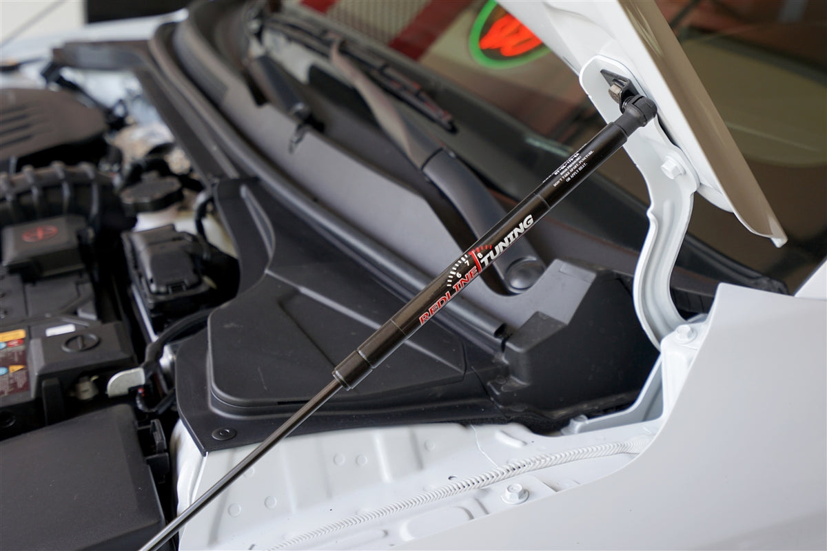 Redline Tuning 2019-2022 Hyundai Veloster Hood QuickLIFT PLUS