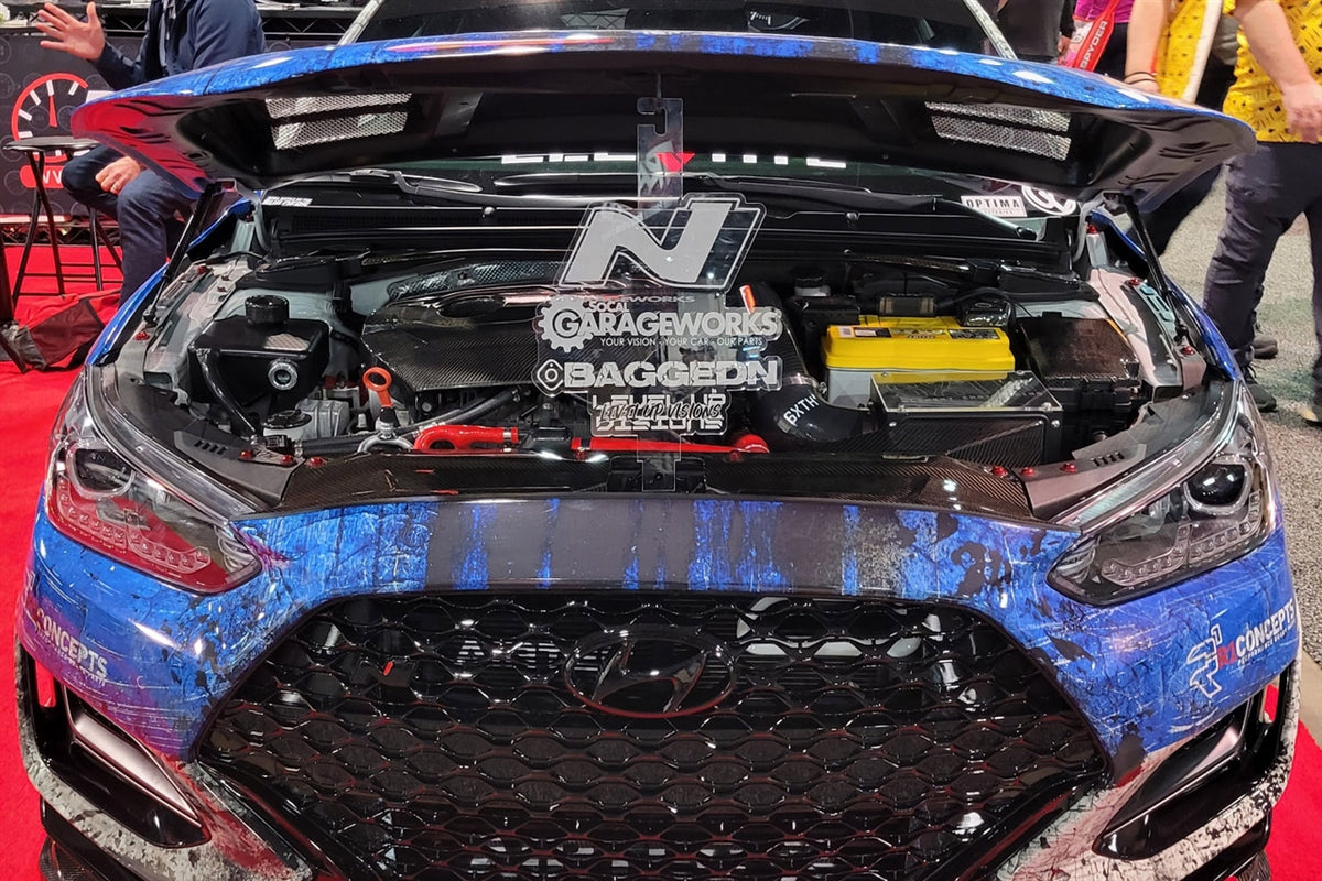 Redline Tuning 2019-2022 Hyundai Veloster Hood QuickLIFT PLUS