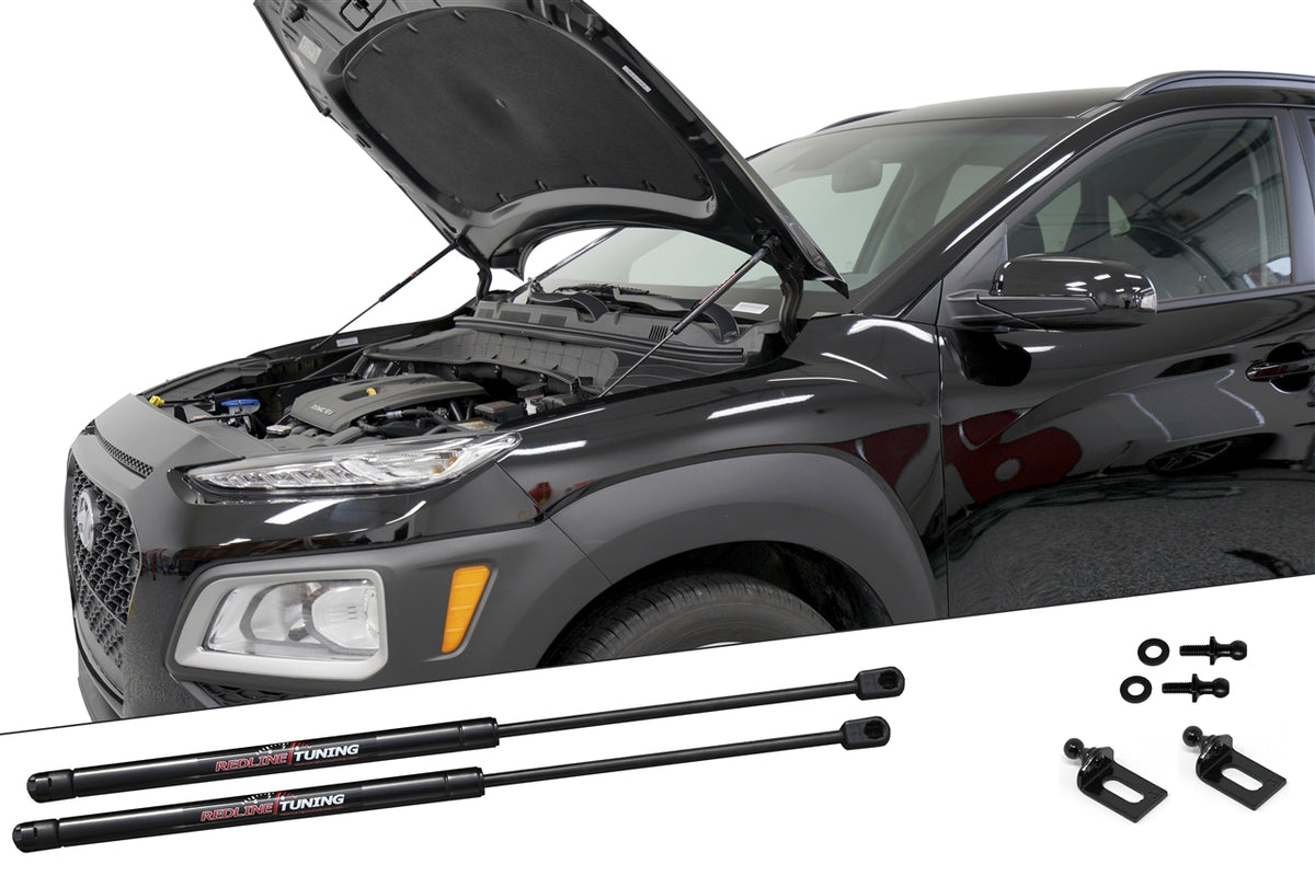 Redline Tuning 2018-2023 Hyundai Kona Hood QuickLIFT PLUS