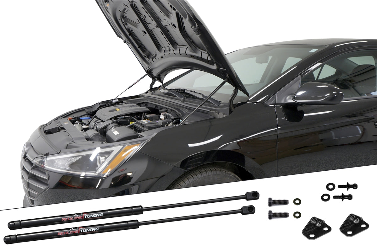 Redline Tuning 2019-2020 Hyundai Elantra Hood QuickLIFT PLUS