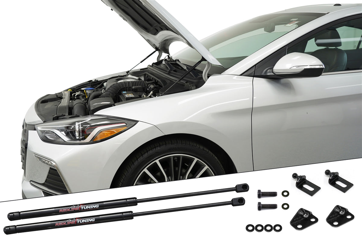 Redline Tuning 2016-2018 Hyundai Elantra Hood QuickLIFT PLUS