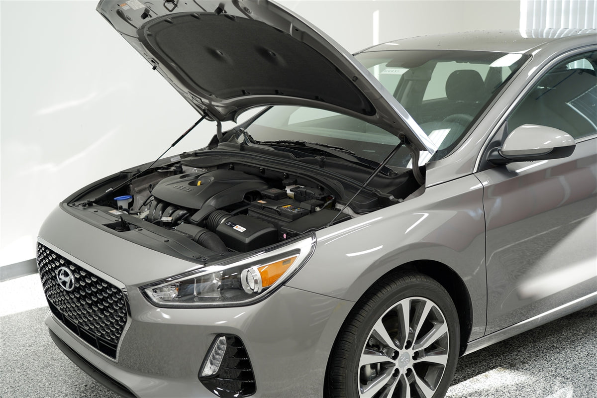 Redline Tuning 2018-2020 Hyundai Elantra GT Hood QuickLIFT PLUS