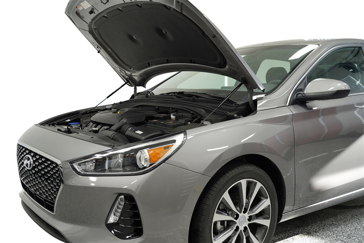 Redline Tuning 2018-2020 Hyundai Elantra GT Hood QuickLIFT PLUS