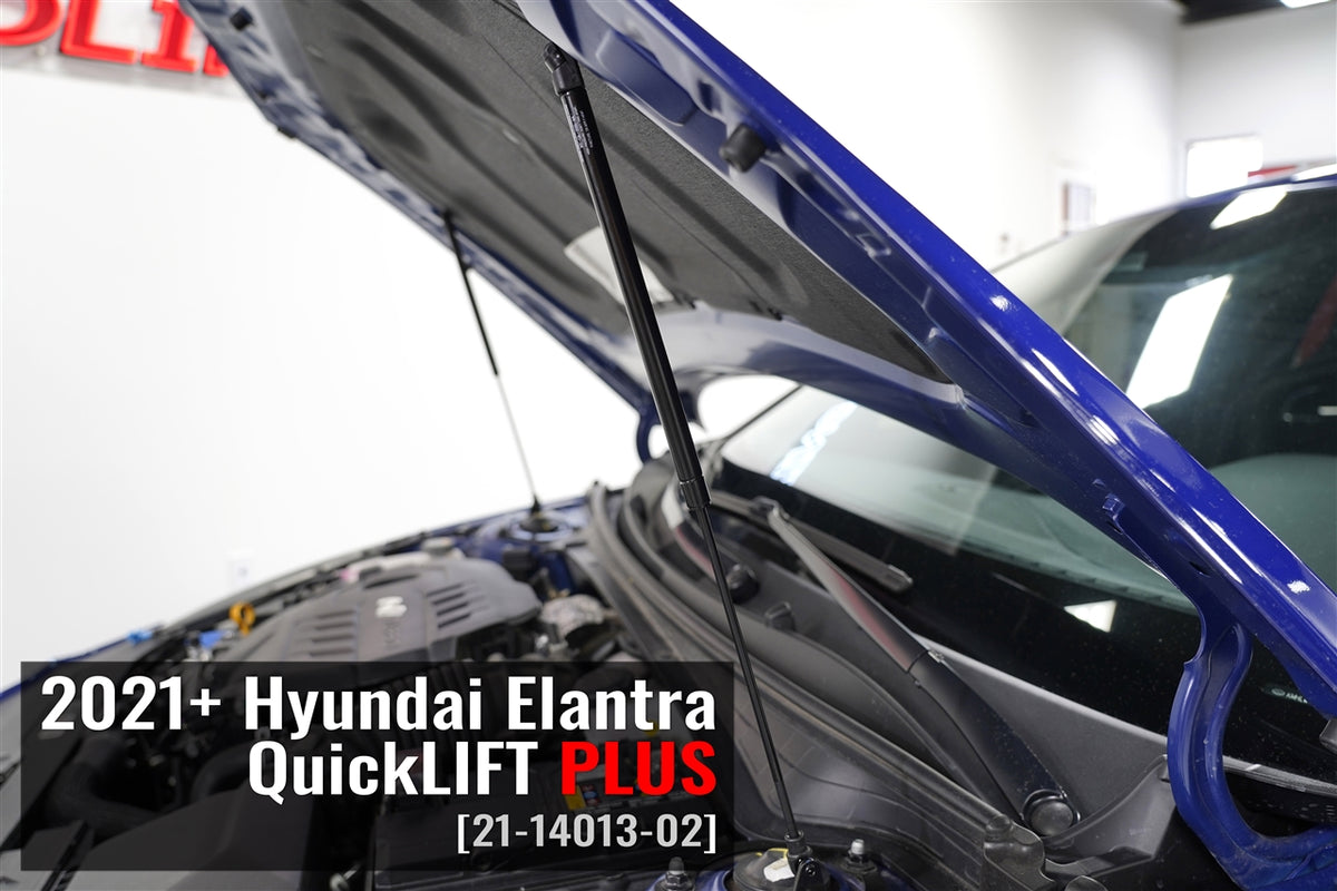 Redline Tuning 2021+ Hyundai Elantra GT Hood QuickLIFT PLUS