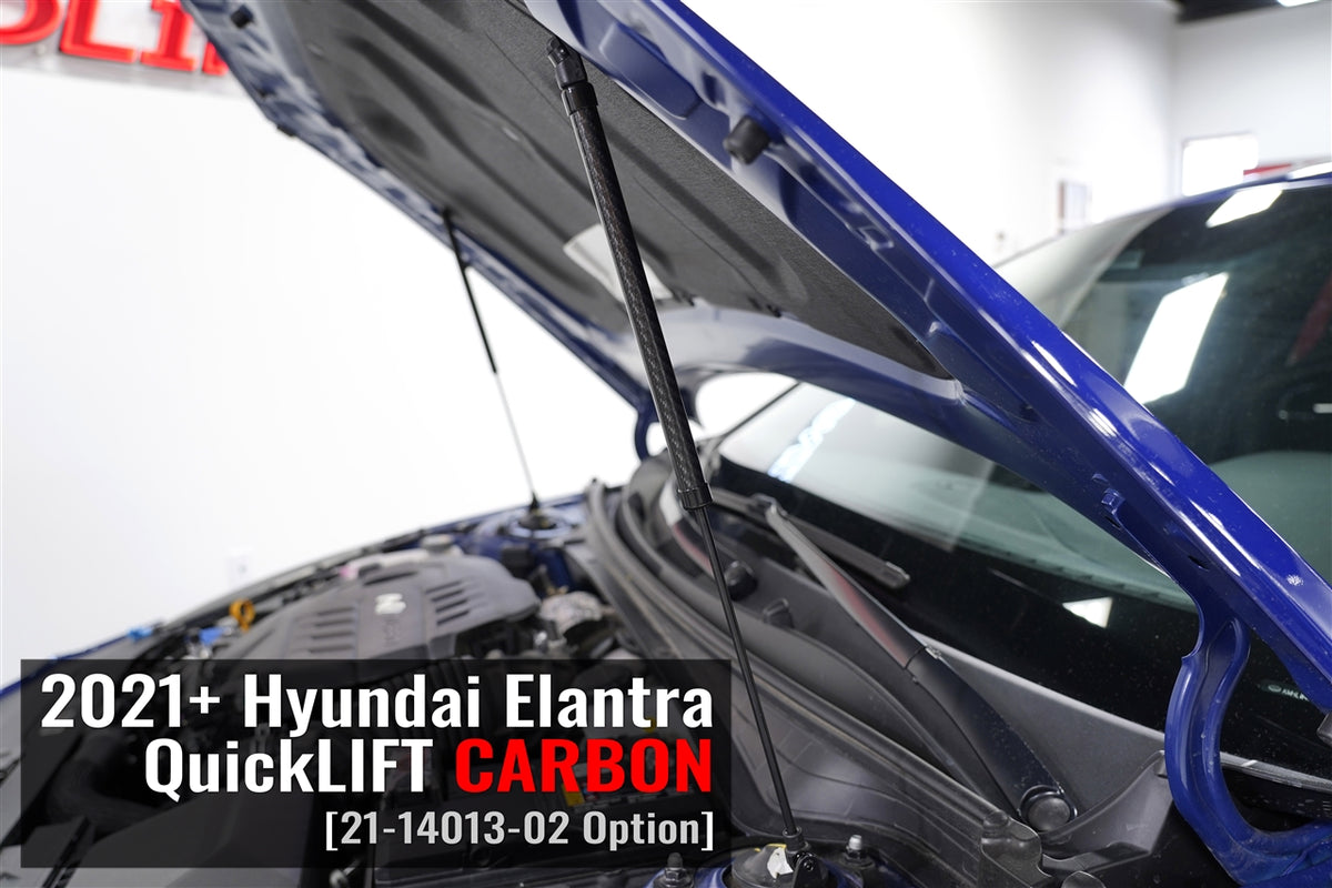Redline Tuning 2021+ Hyundai Elantra GT Hood QuickLIFT PLUS