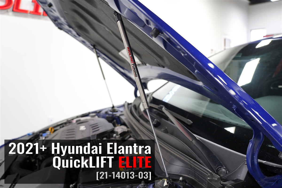 Redline Tuning 2021+ Hyundai Elantra GT Hood QuickLIFT PLUS