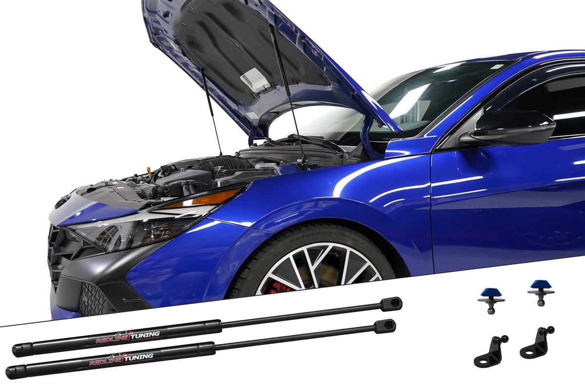 Redline Tuning 2021+ Hyundai Elantra GT Hood QuickLIFT PLUS