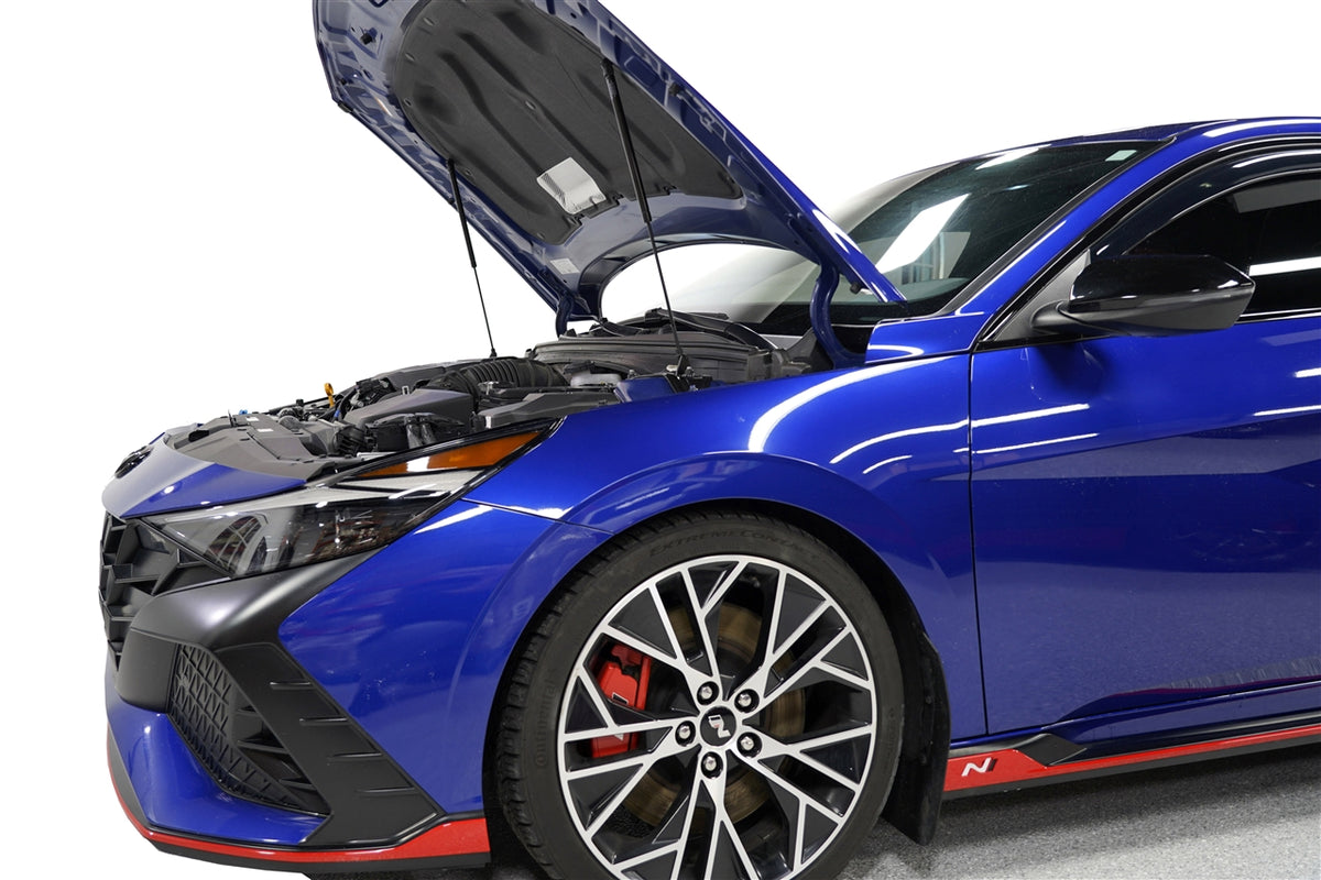 Redline Tuning 2021+ Hyundai Elantra GT Hood QuickLIFT PLUS