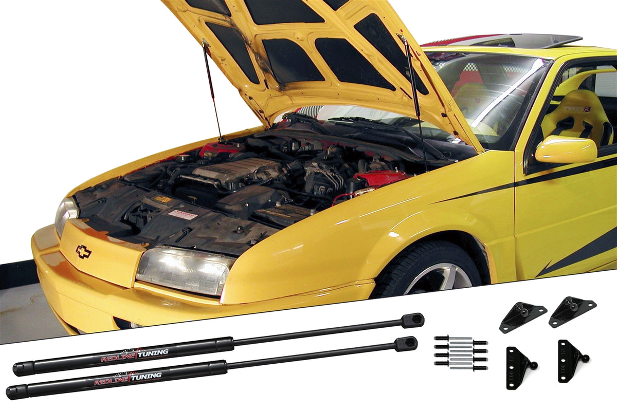 Redline Tuning 1987-1996 Chevy Beretta Hood QuickLIFT PLUS