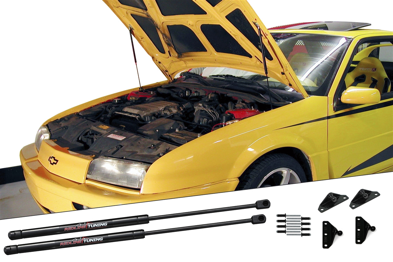 Redline Tuning 1987-1996 Chevy Beretta Hood QuickLIFT PLUS