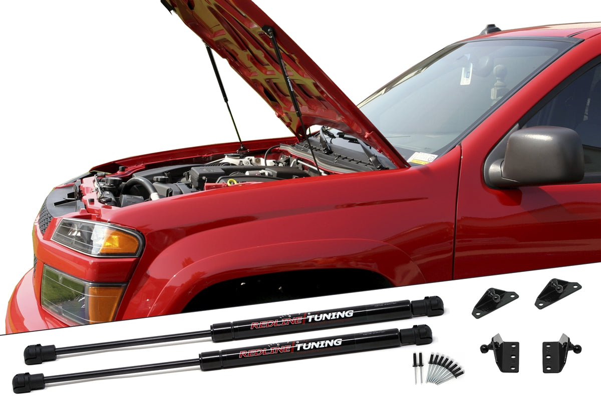 Redline Tuning 2004-2012 Chevy Colorado & GMC Canyon Hood QuickLIFT PLUS