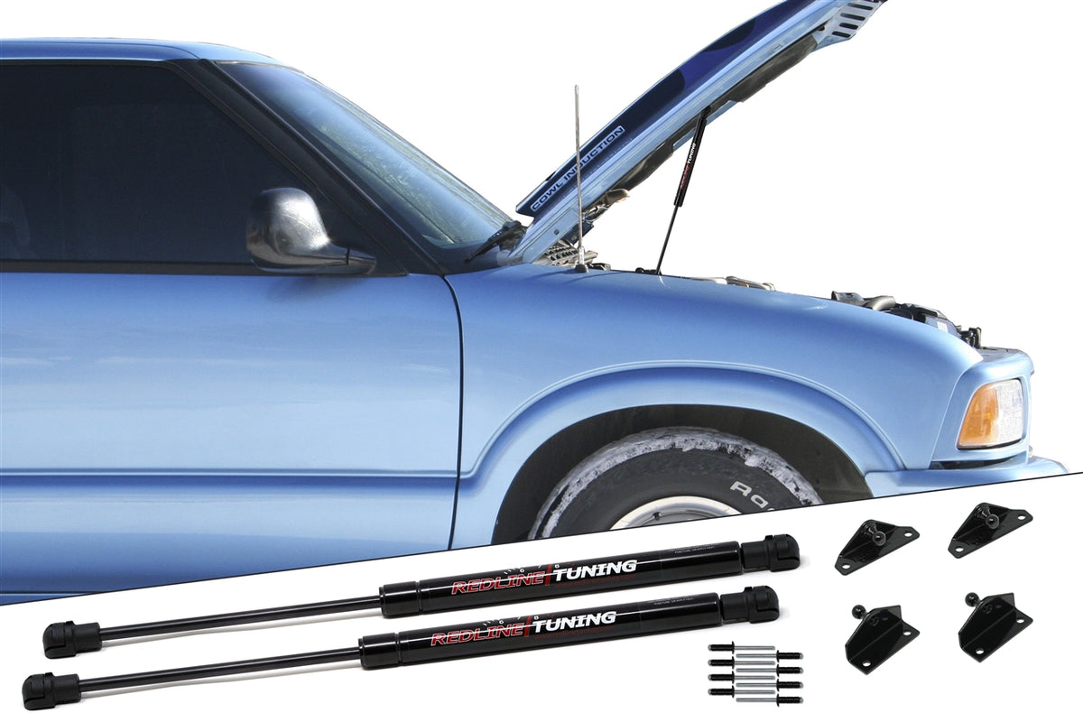 Redline Tuning 1994-2004 Chevy S-10 Truck Hood QuickLIFT PLUS