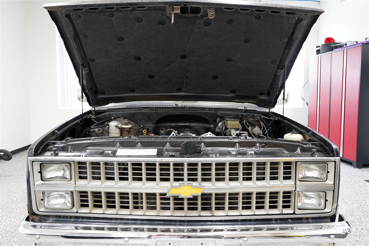 Redline Tuning 1981-1987 Chevy C/K Series Truck Hood QuickLIFT PLUS