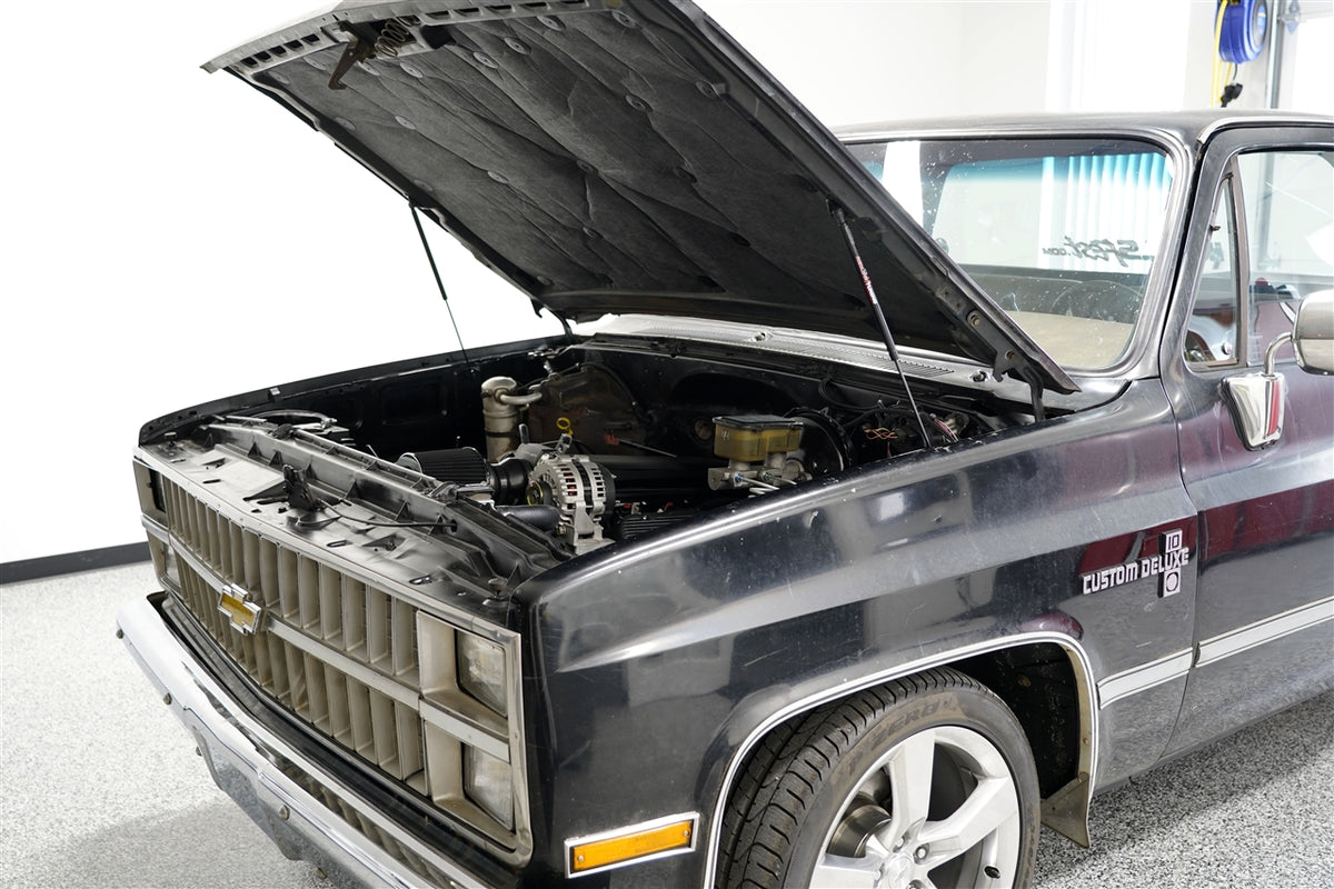 Redline Tuning 1981-1987 Chevy C/K Series Truck Hood QuickLIFT PLUS