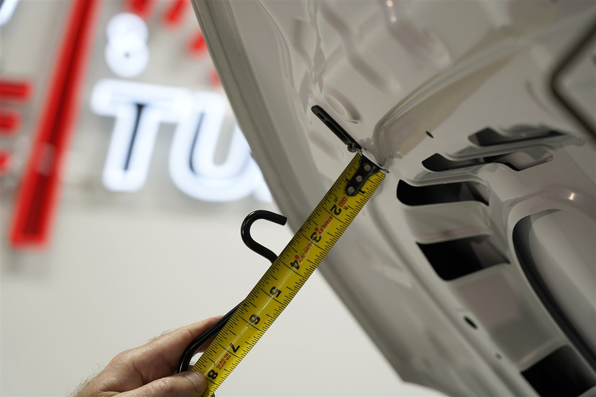 Redline Tuning 2024+ Chevy Trax Hood QuickLIFT PLUS