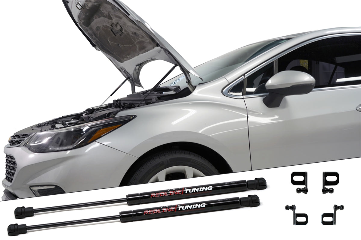 Redline Tuning 2016-2019 Chevy Cruze Hood QuickLIFT PLUS
