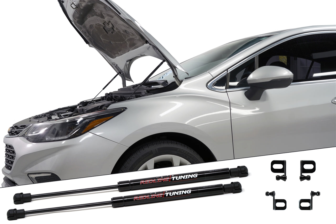 Redline Tuning 2016-2019 Chevy Cruze Hood QuickLIFT PLUS