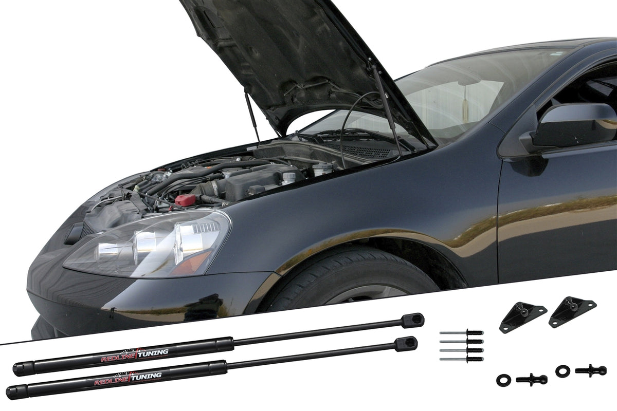 Redline Tuning 2002-2006 Acura RSX Hood QuickLIFT PLUS