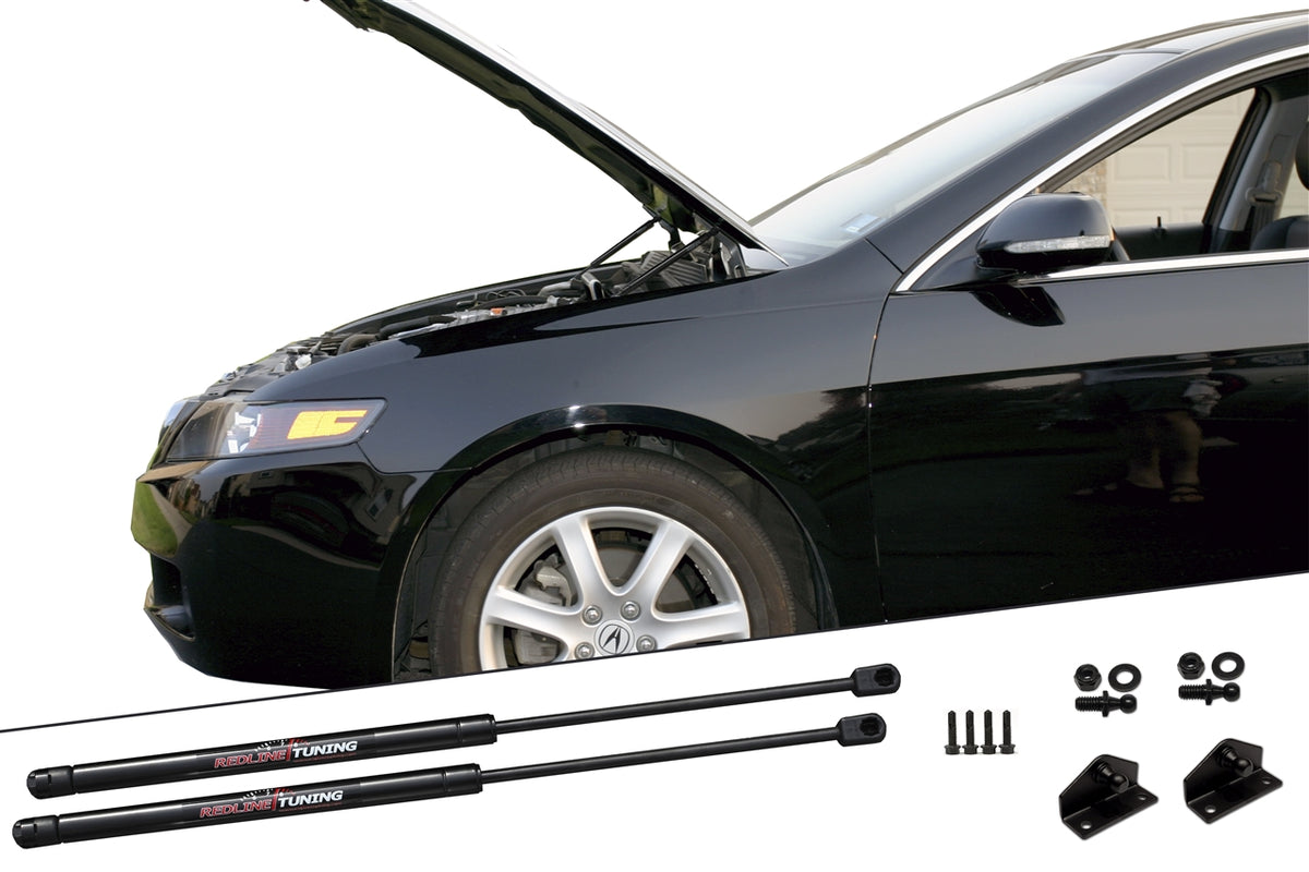 Redline Tuning 2004-2008 Acura TSX Hood QuickLIFT PLUS