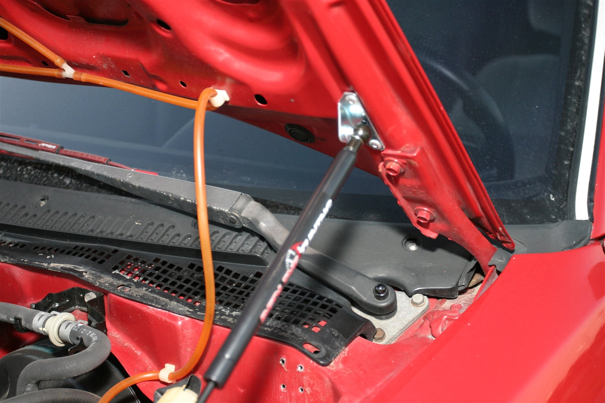 Redline Tuning 1988-1991 Honda Civic Hood QuickLIFT PLUS
