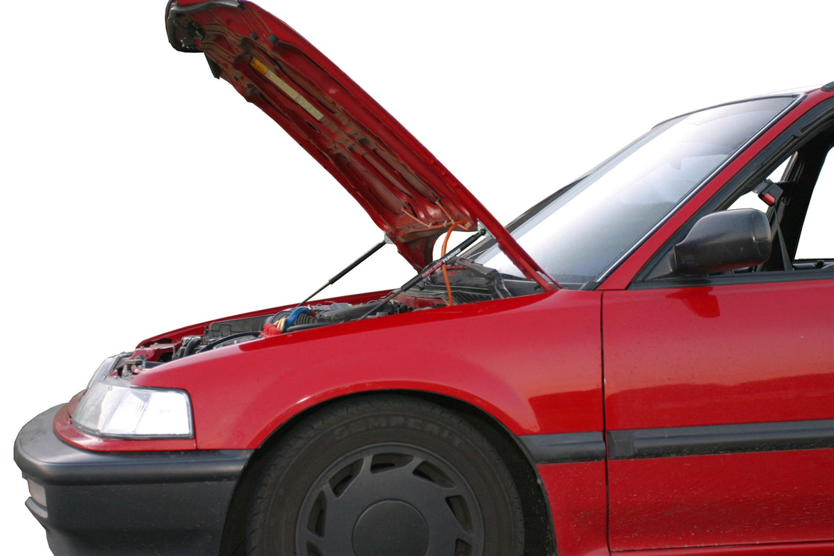 Redline Tuning 1988-1991 Honda Civic Hood QuickLIFT PLUS