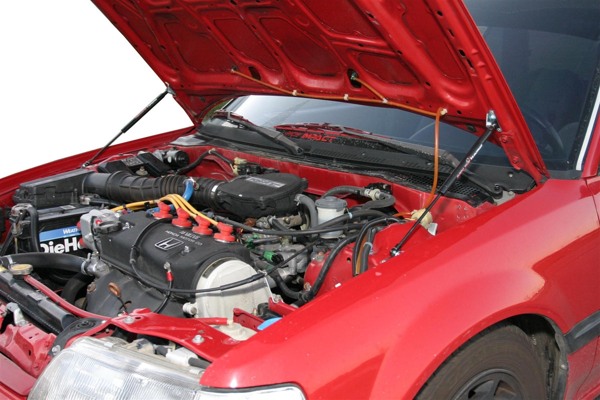Redline Tuning 1988-1991 Honda Civic Hood QuickLIFT PLUS