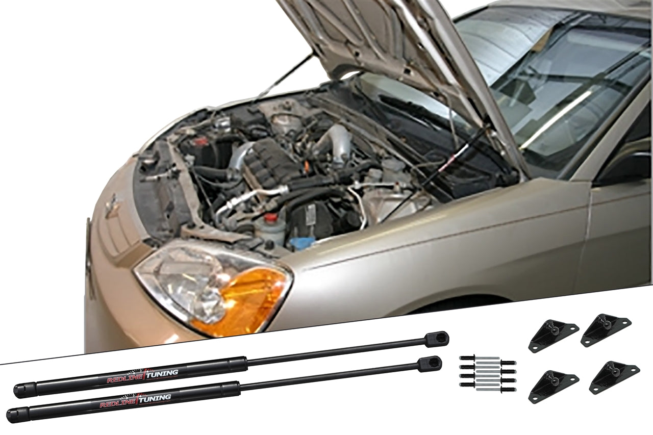 Redline Tuning 2001-2005 Honda Civic Hood QuickLIFT PLUS