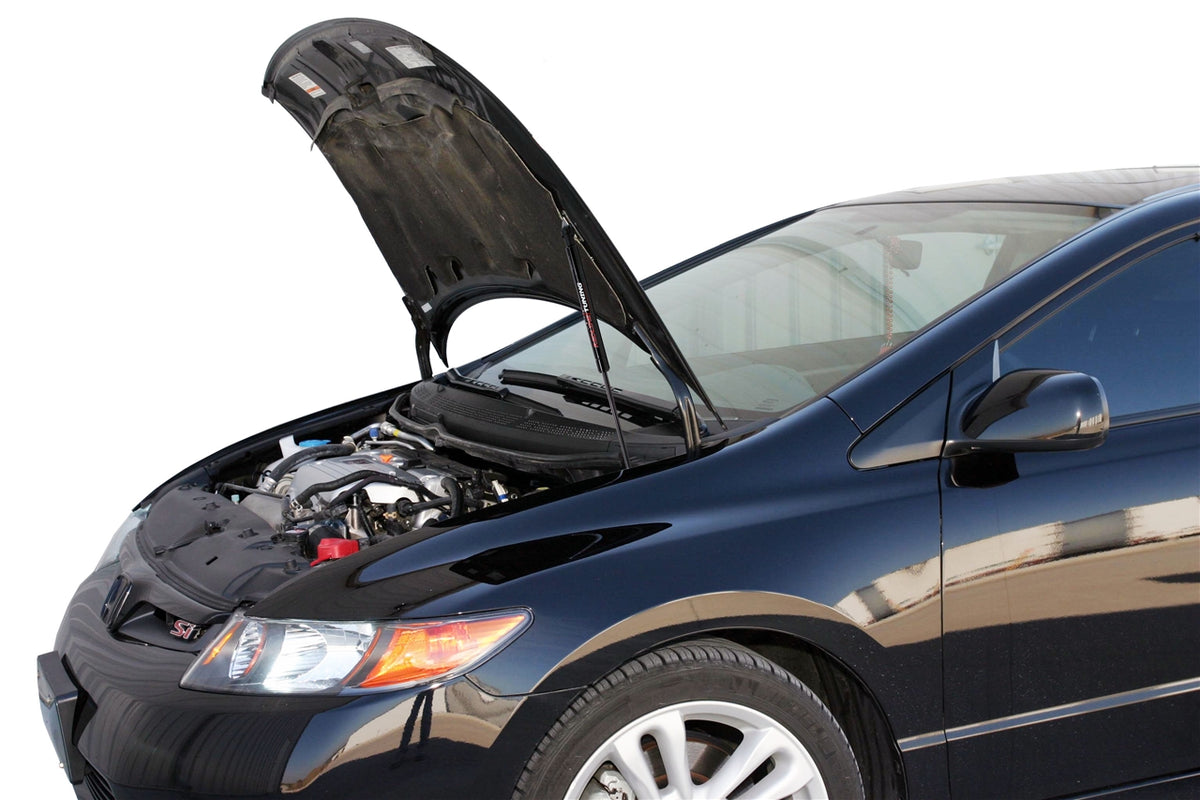 Redline Tuning 2006-2011 Honda Civic Hood QuickLIFT PLUS (Mono-Strut System)