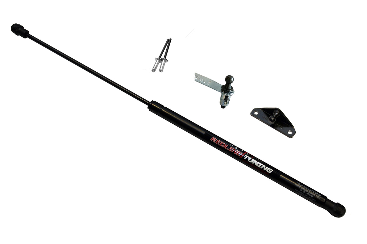 Redline Tuning 2006-2011 Honda Civic Hood QuickLIFT PLUS (Mono-Strut System)