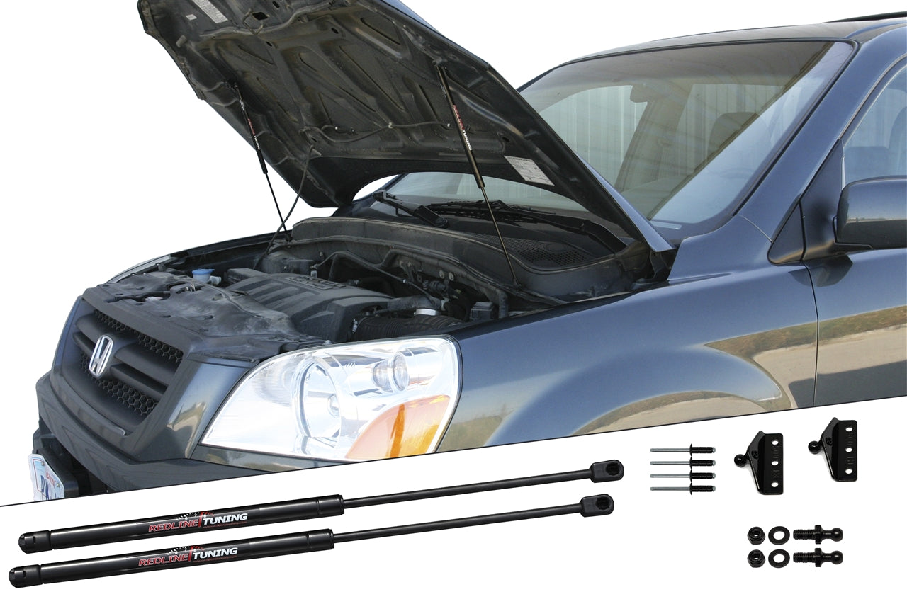 Redline Tuning 2003-2008 Honda Pilot Hood QuickLIFT PLUS