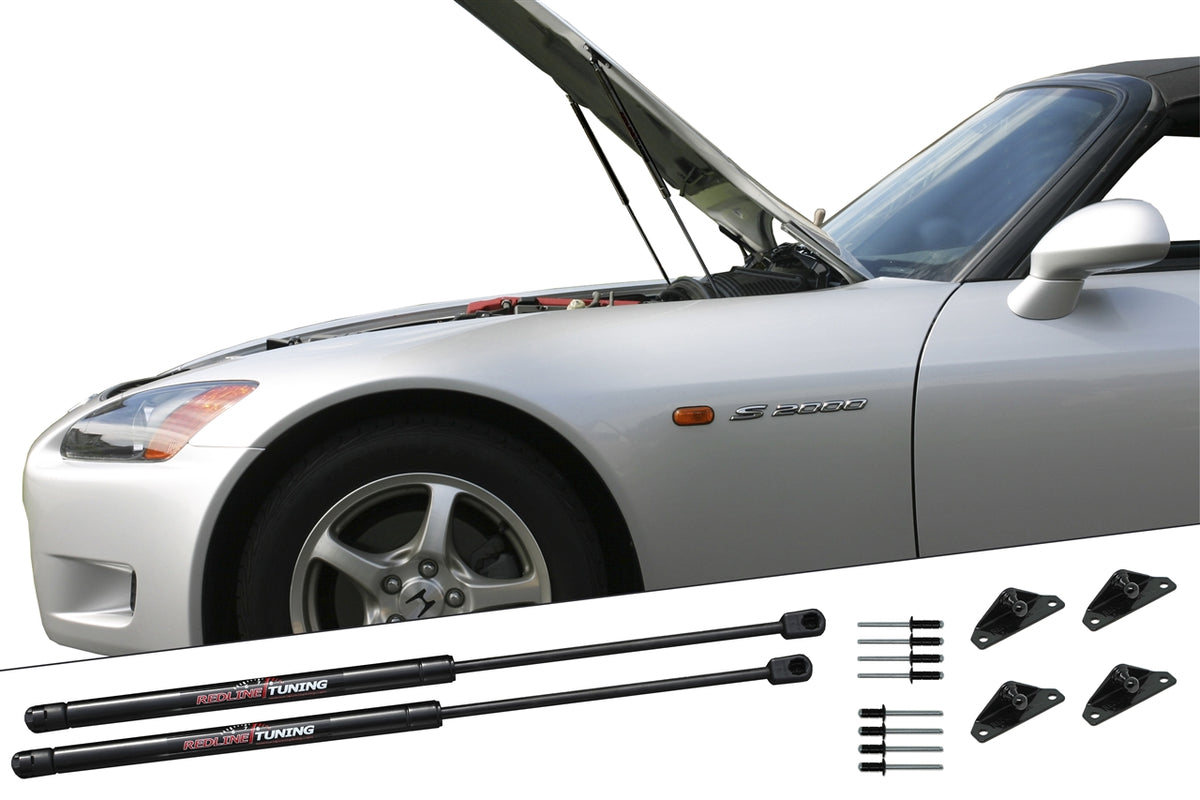 Redline Tuning 2000-2009 Honda S2000 Hood QuickLIFT PLUS