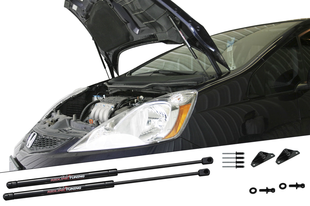 Redline Tuning 2009-2014 Honda Fit Hood QuickLIFT PLUS