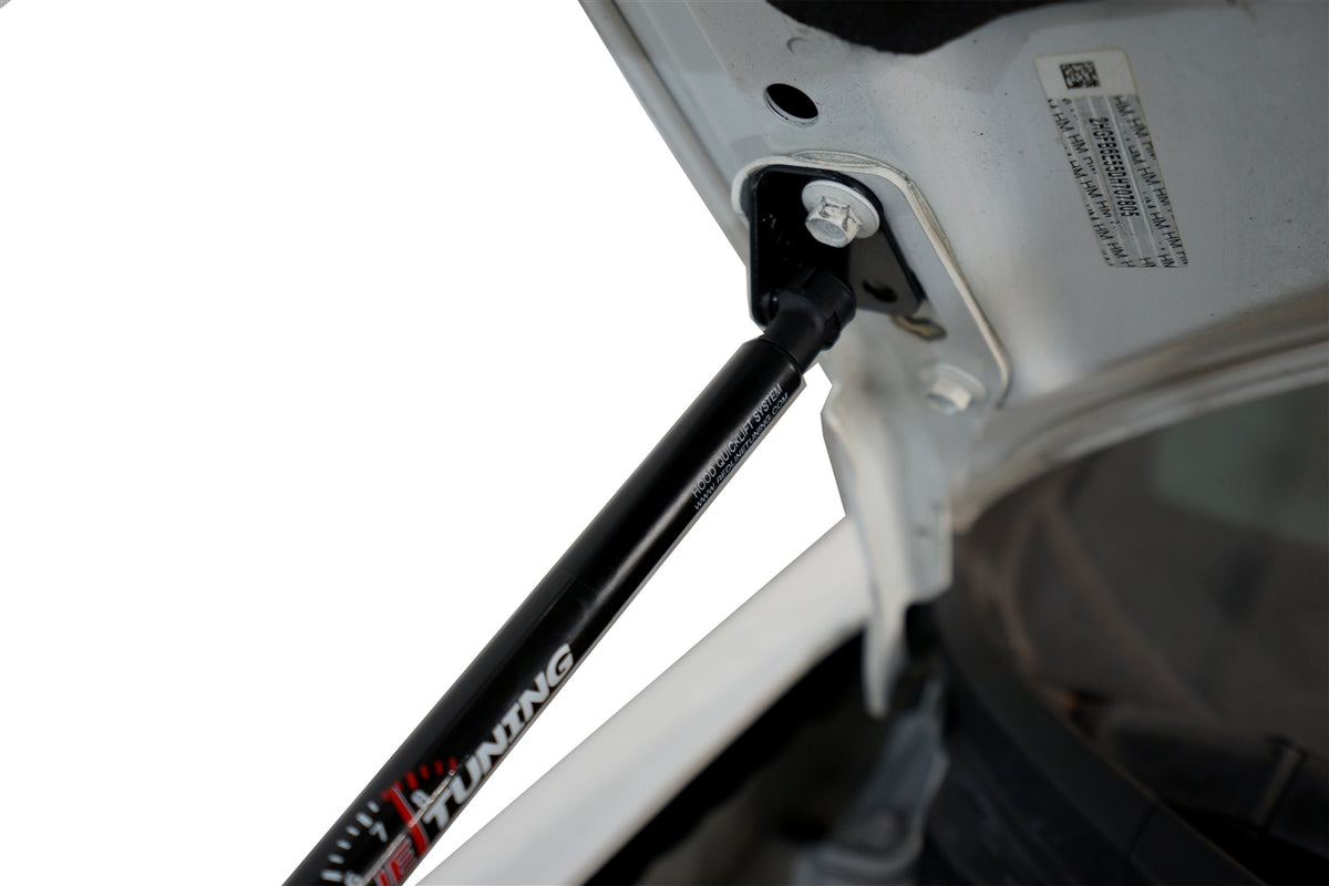 Redline Tuning 2012-2015 Honda Civic Hood QuickLIFT PLUS (Mono-Strut System)